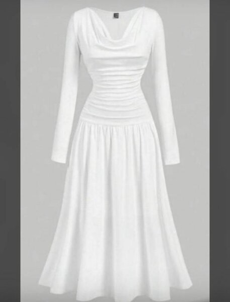 Robe élégante blanche