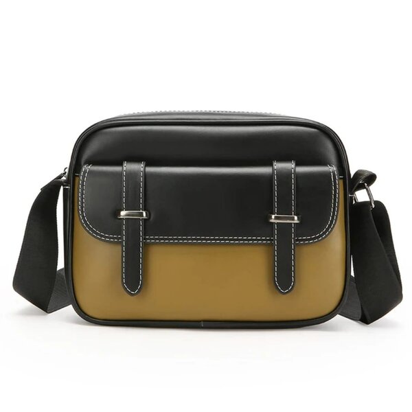 Sac banane cuir homme