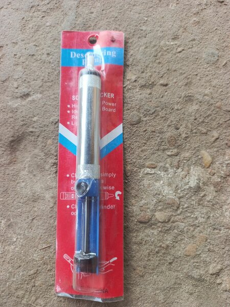 Pistolet à souder électrique