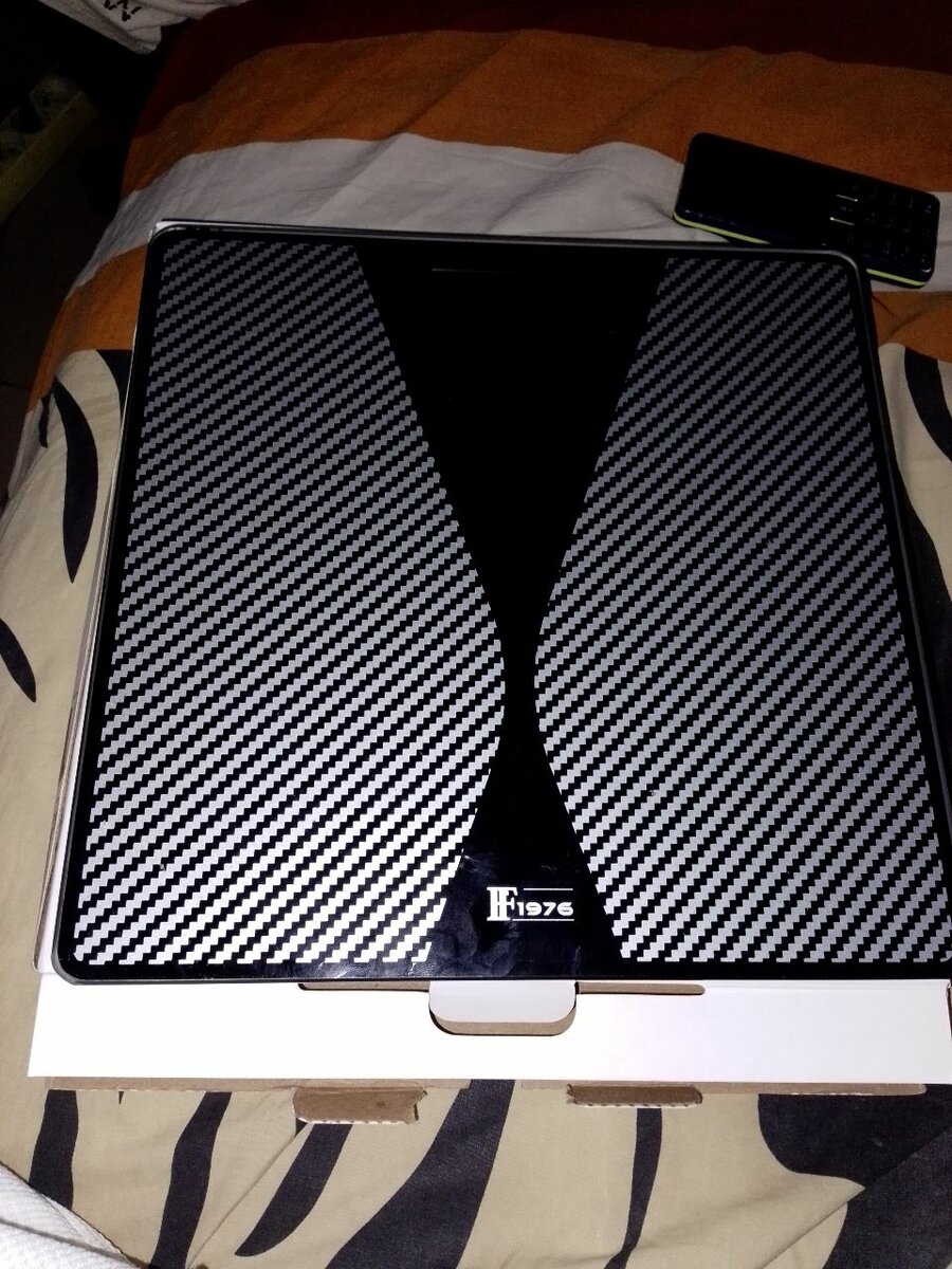 Balance électronique moderne