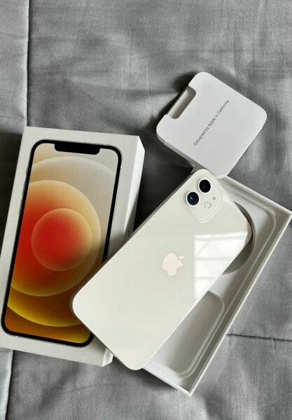 iPhone 12 simple Blanc 256GB