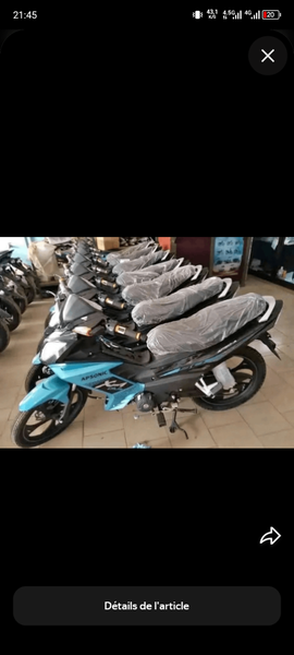 Scooter moderne 125cc