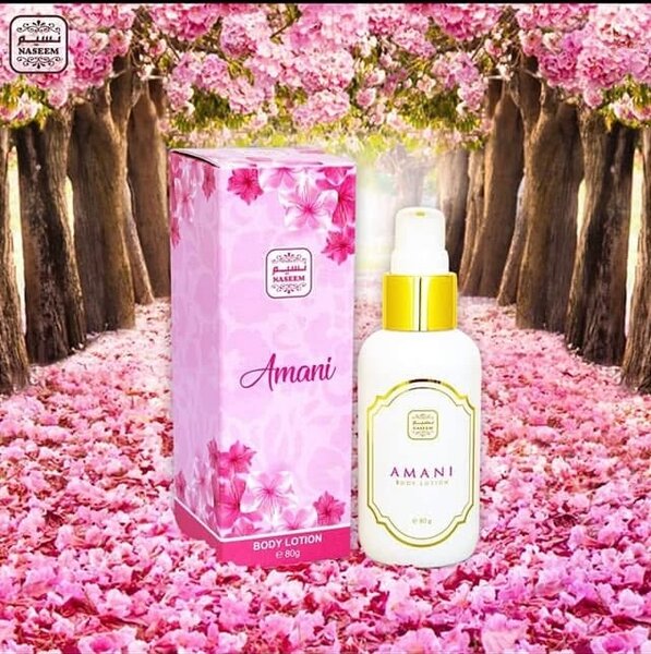 Lotion Corporel Parfumé Naseem
