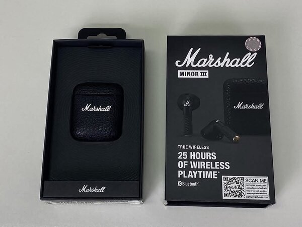 Marshall Minor III Écouteurs Bluetooth