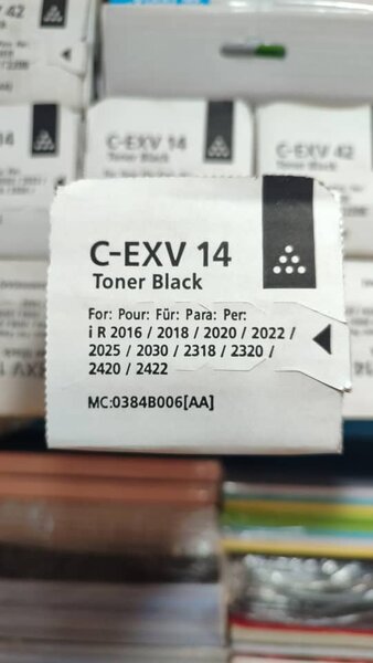 Toner noir C-EXV 14