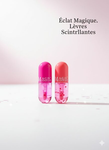 Gloss Lèvres Magique Scintillant