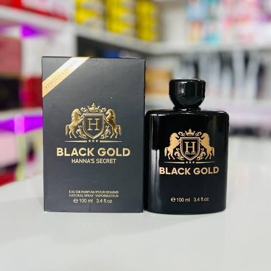 Parfum Homme Black Gold 100ml