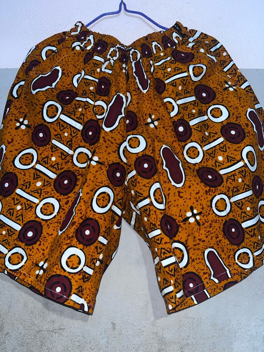 Shorts ethniques colorés