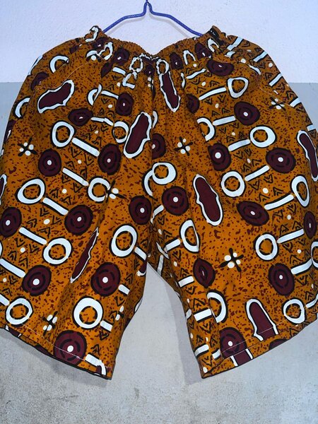 Shorts ethniques colorés
