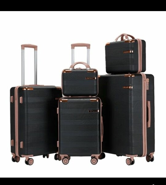 Ensemble de valises rigides élégantes