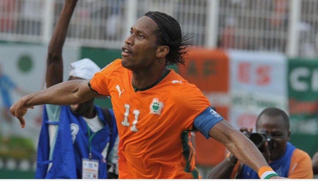 Maillot Côte d'Ivoire #11