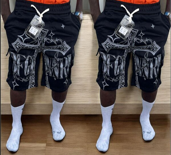 Shorts streetwear graphiques