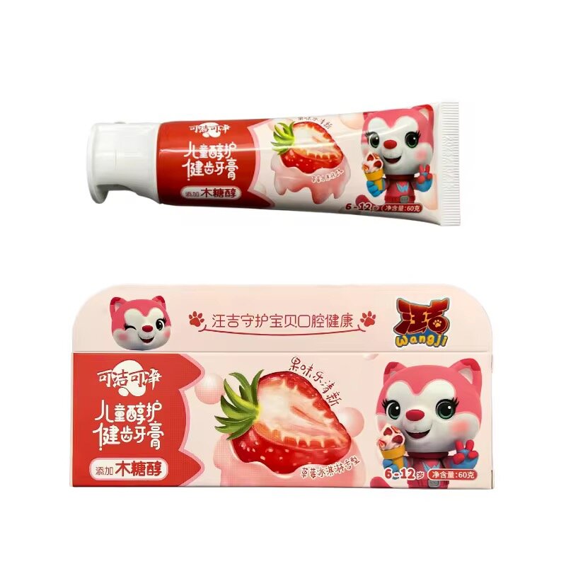 Dentifrice Fraise pour Enfants