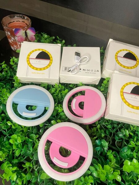 Lumière Selfie Ring Clip