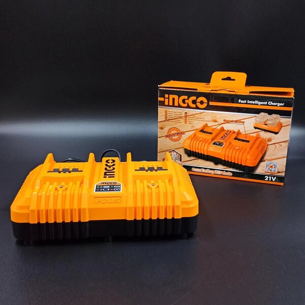 Chargeur rapide INGCO 21V