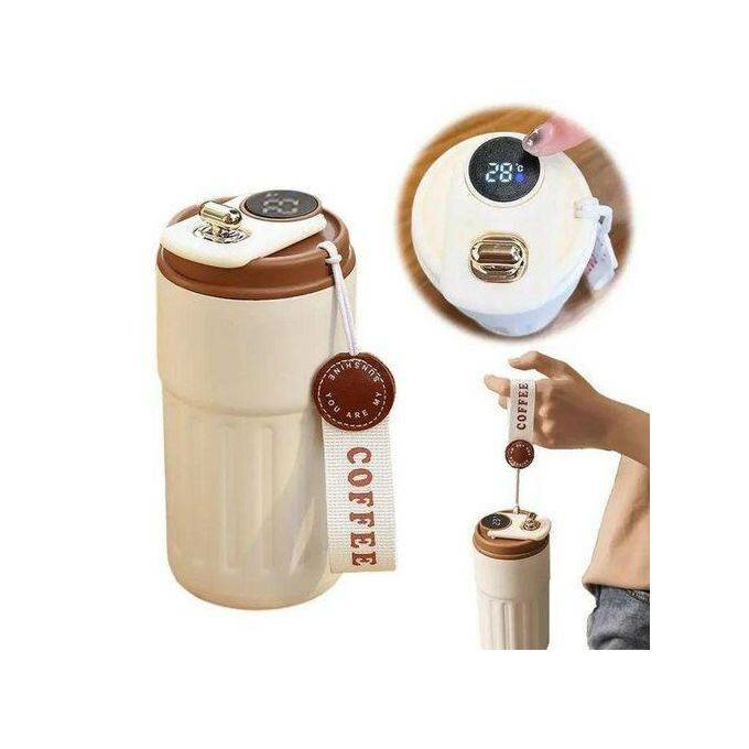 Mug isotherme café tactile