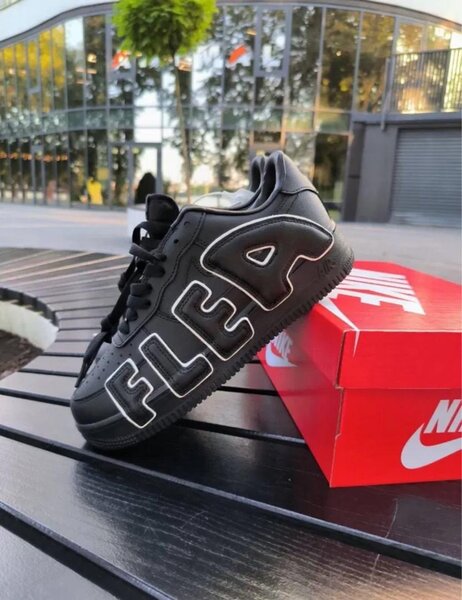 Baskets noires Air FLEA