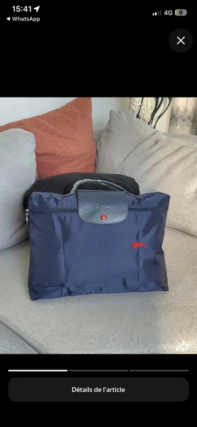 Sac cabas Longchamp pliable