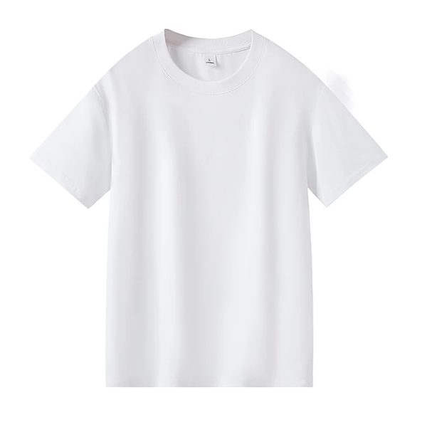 T-shirt blanche unisexe