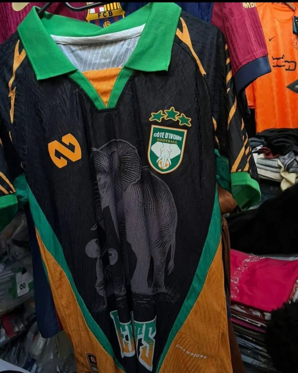 Maillot Équipe Côte d'Ivoire