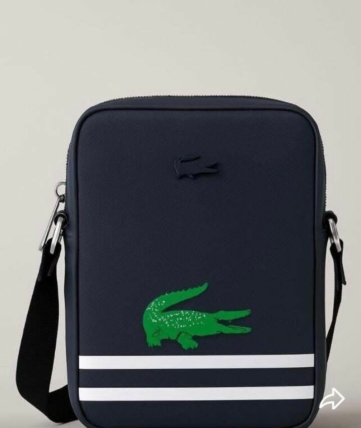 Sacoche Lacoste élégante