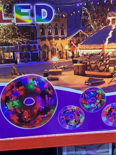 Guirlande LED Multicolore Noël