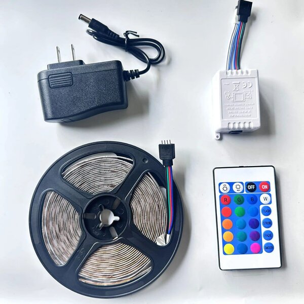 Bande LED RGB avec Télécommande