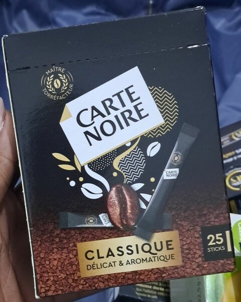 Café Instantané Carte Noire