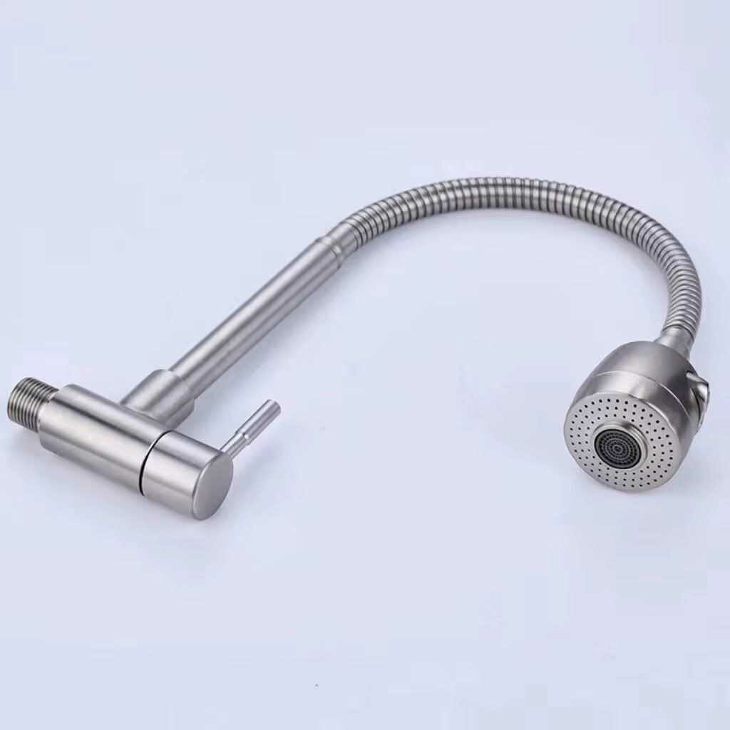 Robinet cuisine flexible et moderne