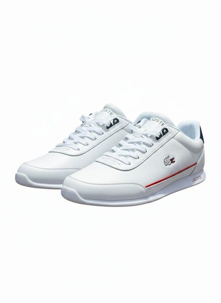 Chaussures Lacoste blanches pour homme