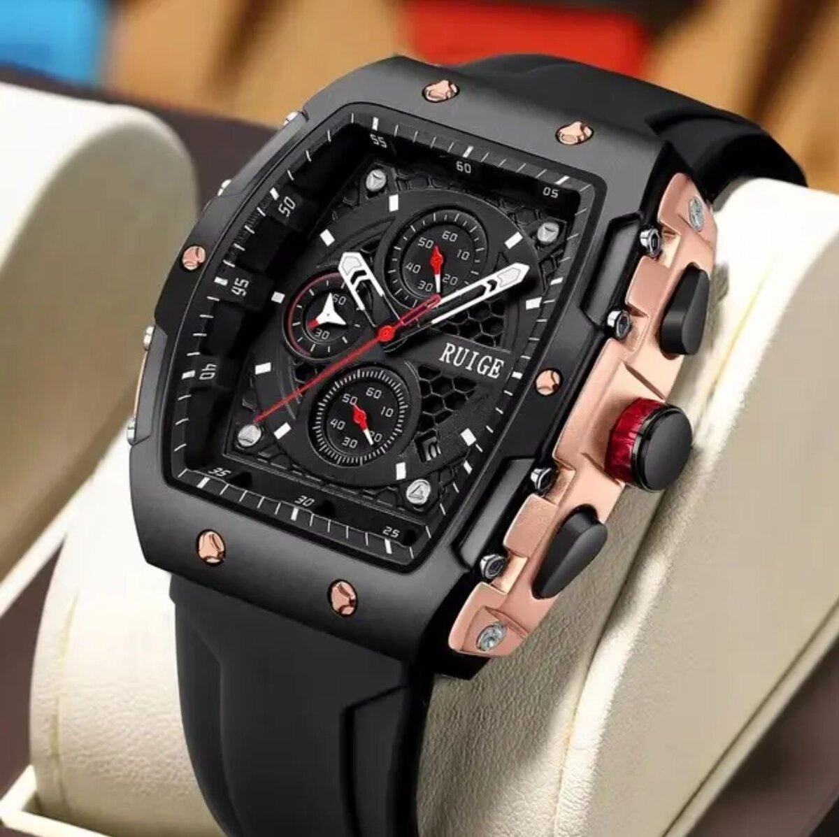 Montre Homme Sport Chronographe