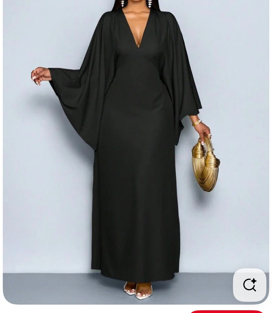 Robe Élégante Longue Femme