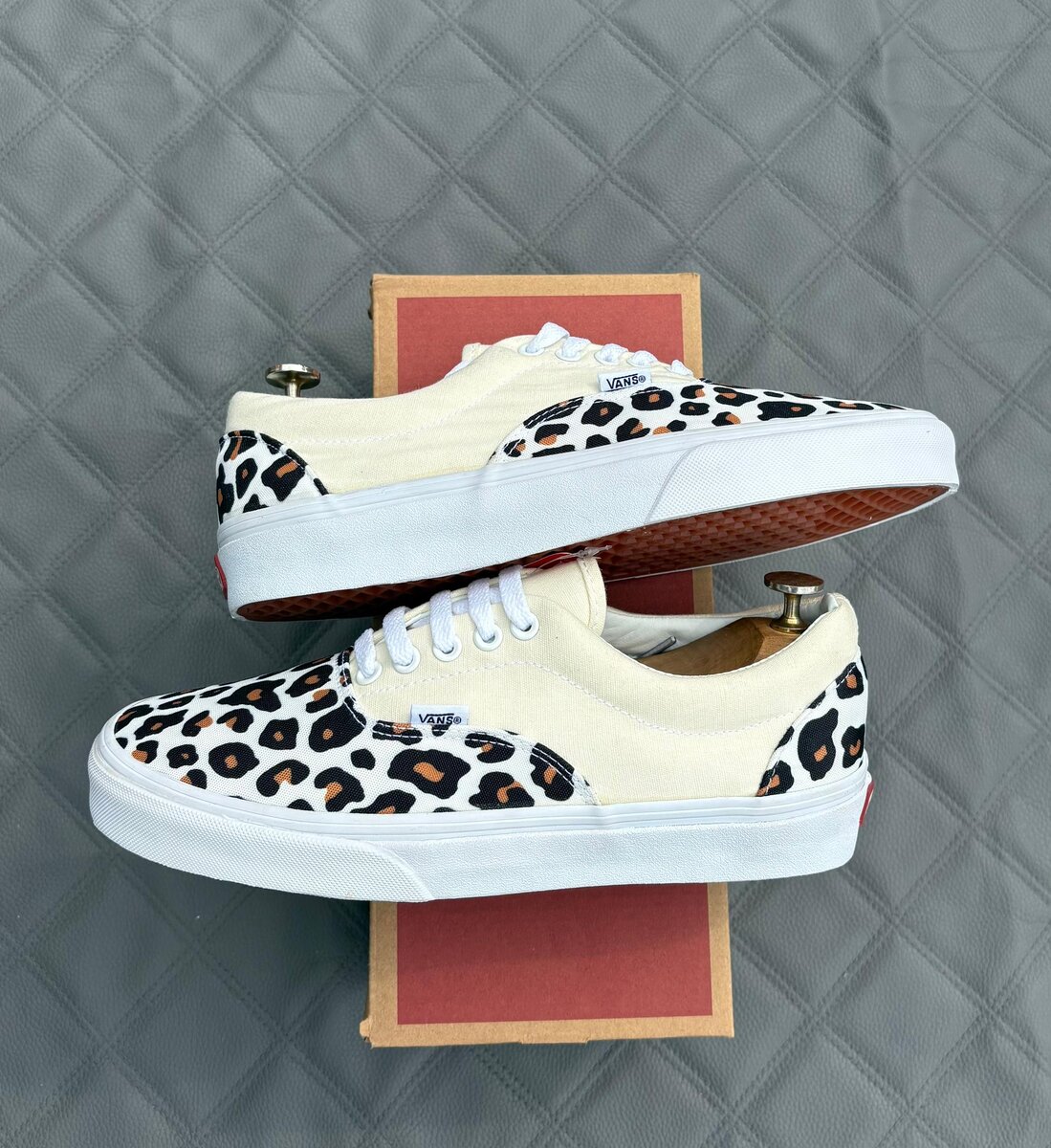 Baskets Vans léopard chic