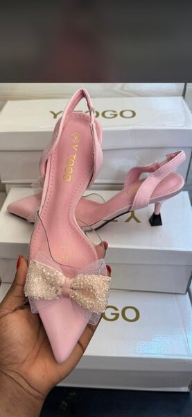 Chic Sandales à Talons Nœud