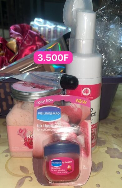 Soin Lèvres Rosy Visiline