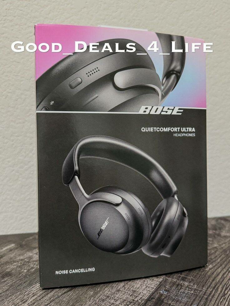 Casque Bose QuietComfort Ultra