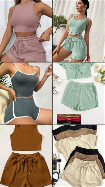 Ensemble Décontracté Femme