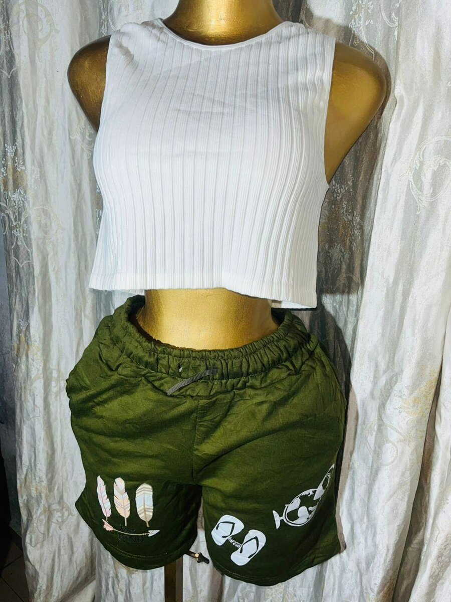 Tenue décontractée été femme