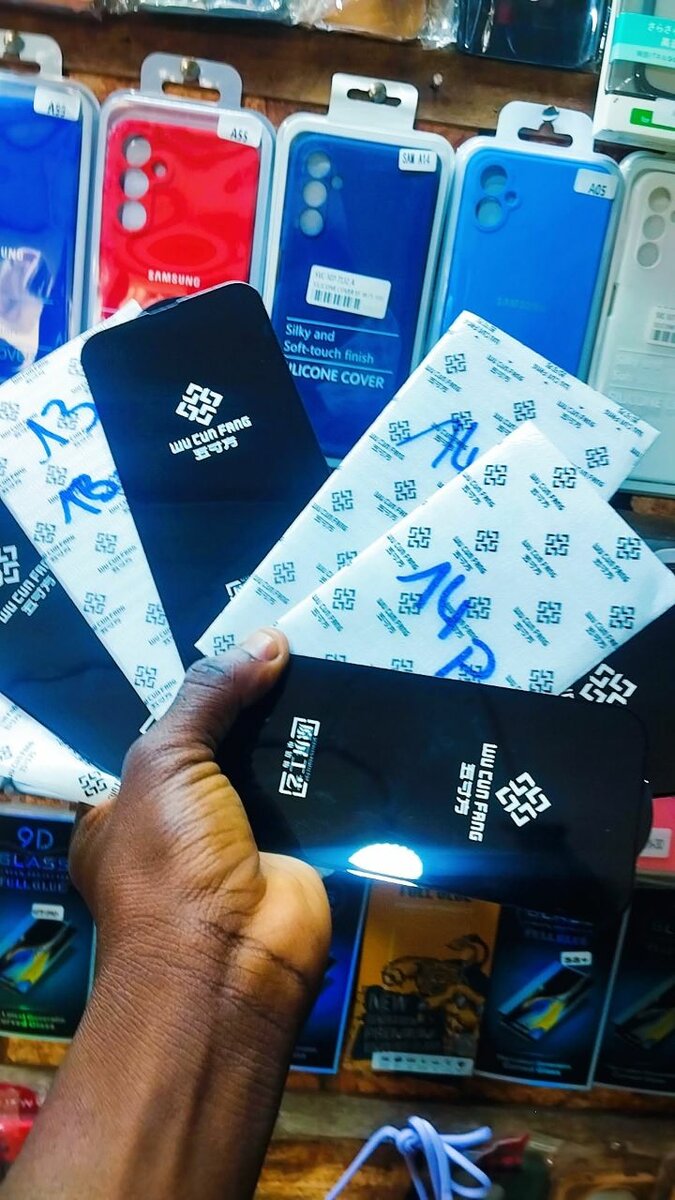 Verre Trempé Téléphone