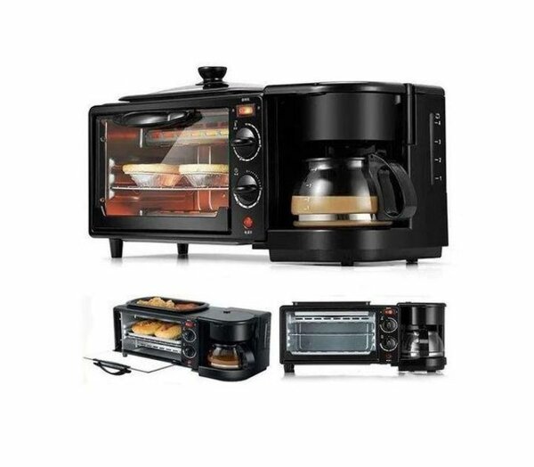 Four Café et Cafetière 3 en 1