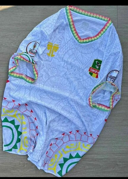 Maillot d'équipe coloré