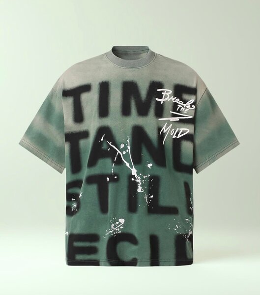 Graffiti Style Men's T-Shirt