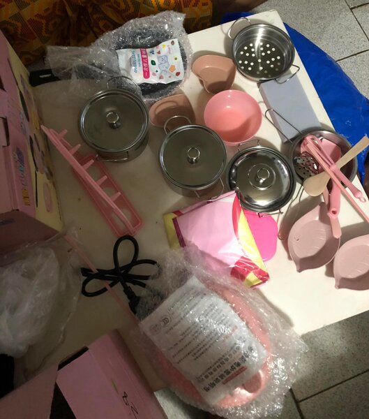 Set de cuisine miniatures 22 pièces