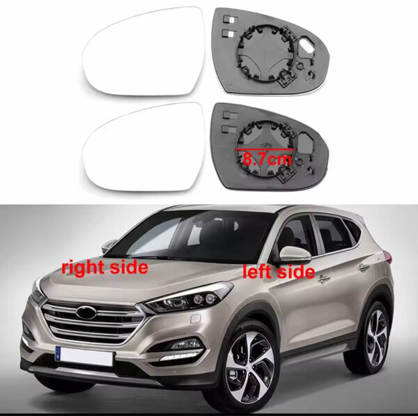 Miroirs latéraux pour Hyundai