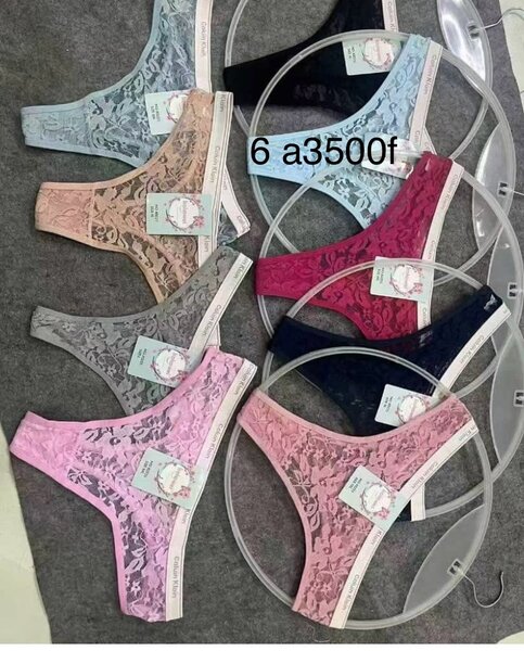 Culottes en dentelle séduisantes