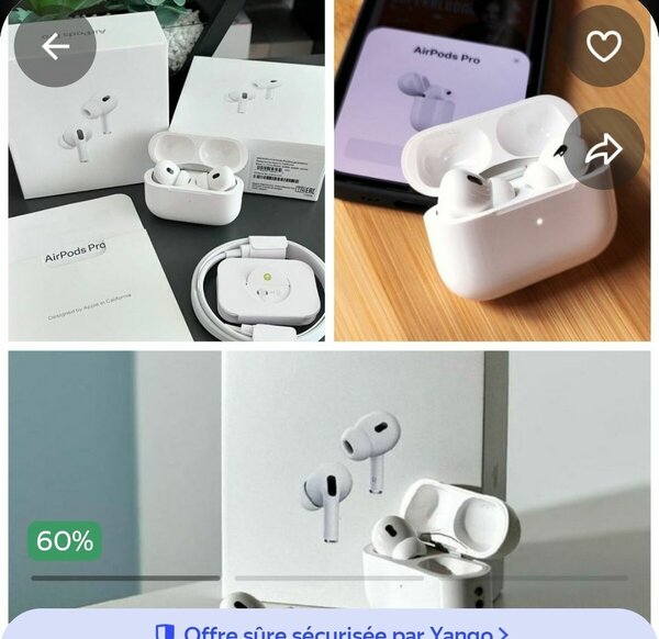 Airpods pro2 2ème genèration