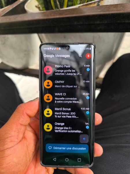 LG Velvet - Smartphone LG reconditionné