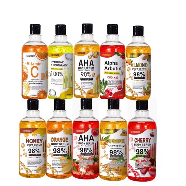 Sérum vitamine C au AHA