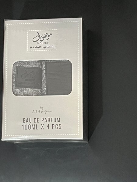Coffret Parfum Mousuf 4x100ml