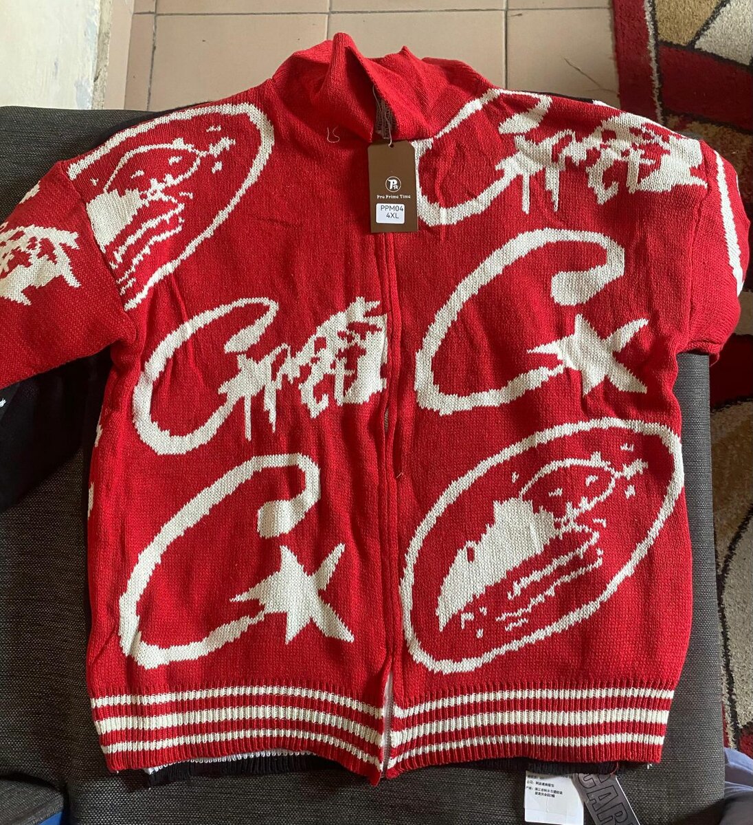 Pull Cortez en laine